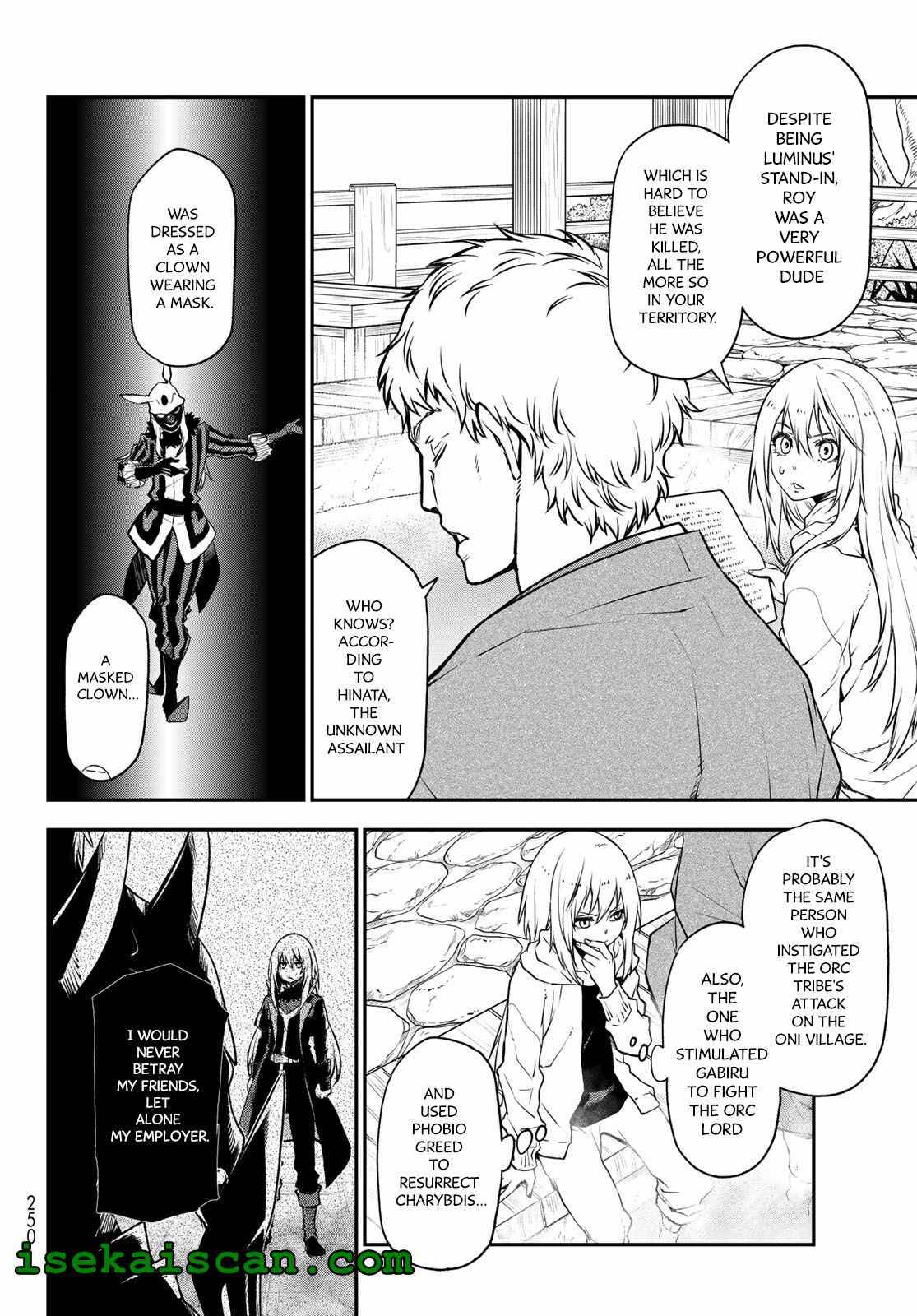 That Time I Got Reincarnated as a Slime, Chapter 100 image 02